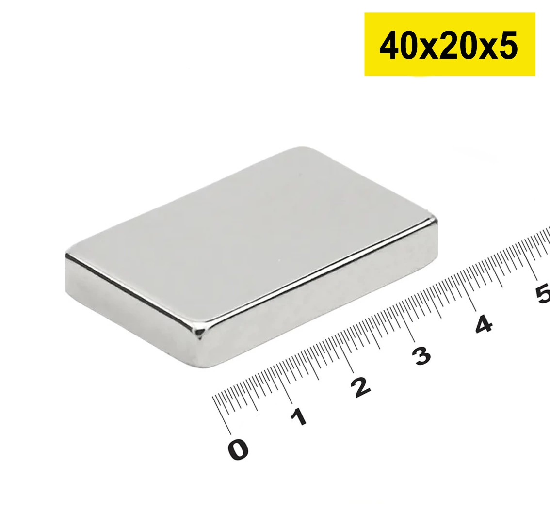 50 Adet 40x20x5mm Neodyum Magnet Güçlü N35 Mıknatıs Köşeli Nikel Kaplama ( Lisinya ) 50 Adet 40x20x5mm Neodyum Magnet Güçlü N35 Mıknatıs Köşeli Nikel Kaplama ( Lisinya )