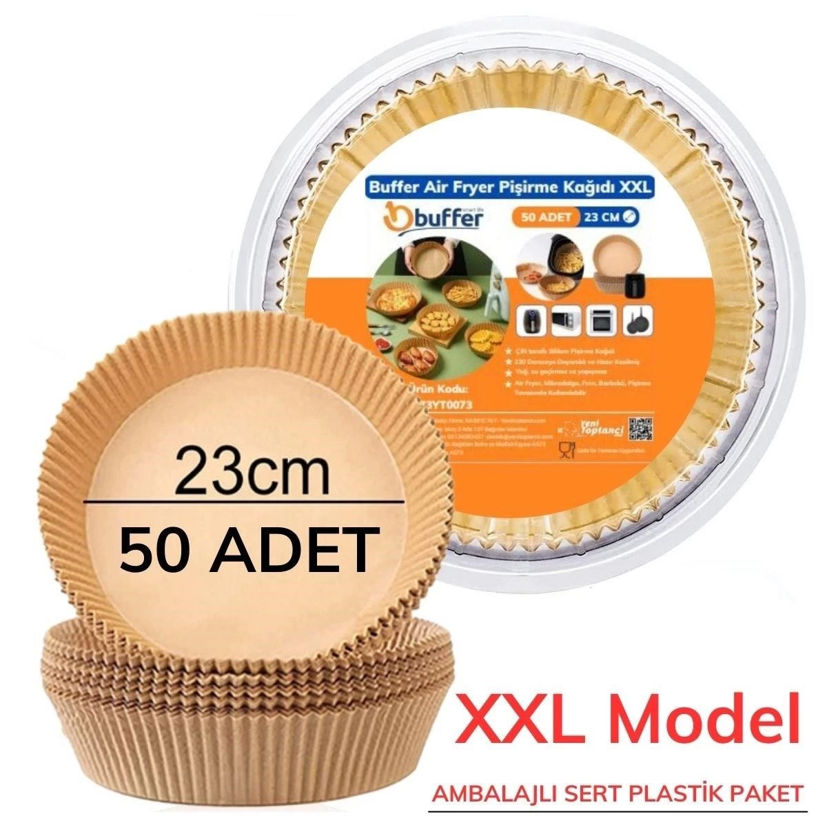 50 Adet Air Fryer Pişirme Kağıdı Tek Kullanımlık 23 Cm Yuvarlak Pişirme Kağıdı Xxl Pvc Li ( Lisinya ) 50 Adet Air Fryer Pişirme Kağıdı Tek Kullanımlık 23 Cm Yuvarlak Pişirme Kağıdı Xxl Pvc Li ( Lisinya )