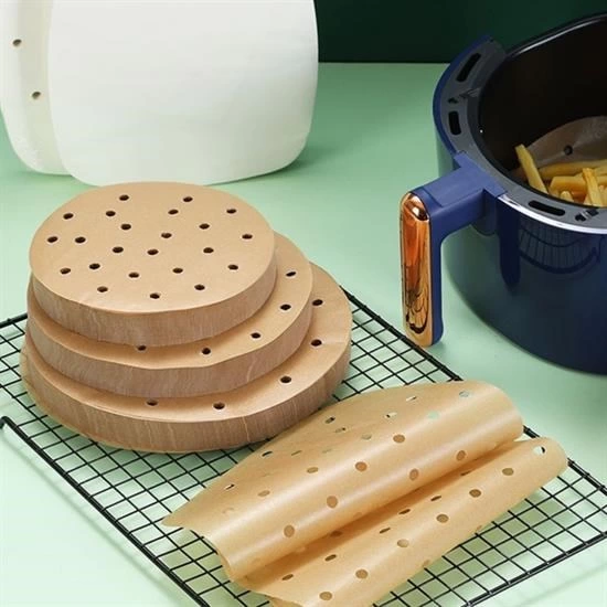 50 Adet Air Fryer Pişirme Kağıdı Tek Kullanımlık Gıda Pişirme Kağıdı Delikli Yuvarlak Model ( Lisinya ) 50 Adet Air Fryer Pişirme Kağıdı Tek Kullanımlık Gıda Pişirme Kağıdı Delikli Yuvarlak Model ( Lisinya )