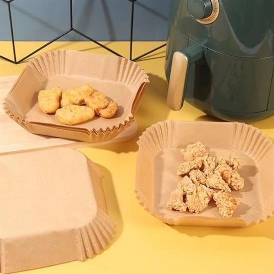 50 Adet Air Fryer Pişirme Kağıdı Tek Kullanımlık Hava Fritöz Yağ Geçirmez Yapışmaz Kare Tabak Model ( Lisinya ) 50 Adet Air Fryer Pişirme Kağıdı Tek Kullanımlık Hava Fritöz Yağ Geçirmez Yapışmaz Kare Tabak Model ( Lisinya )