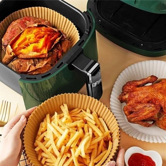 50 Adet Air Fryer Pişirme Kağıdı Tek Kullanımlık Hava Fritöz Yağ Geçirmez Yapışmaz Tabak Model ( Lisinya ) 50 Adet Air Fryer Pişirme Kağıdı Tek Kullanımlık Hava Fritöz Yağ Geçirmez Yapışmaz Tabak Model ( Lisinya )