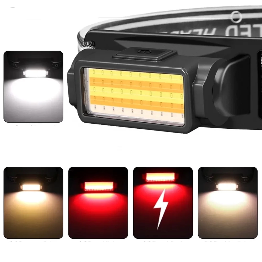 50 Cob Led Kafa Lambası Wt-650 ( Lisinya ) 50 Cob Led Kafa Lambası Wt-650 ( Lisinya )
