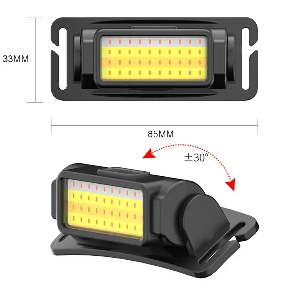 50 Cob Led Kafa Lambası Wt-650 ( Lisinya ) 50 Cob Led Kafa Lambası Wt-650 ( Lisinya )