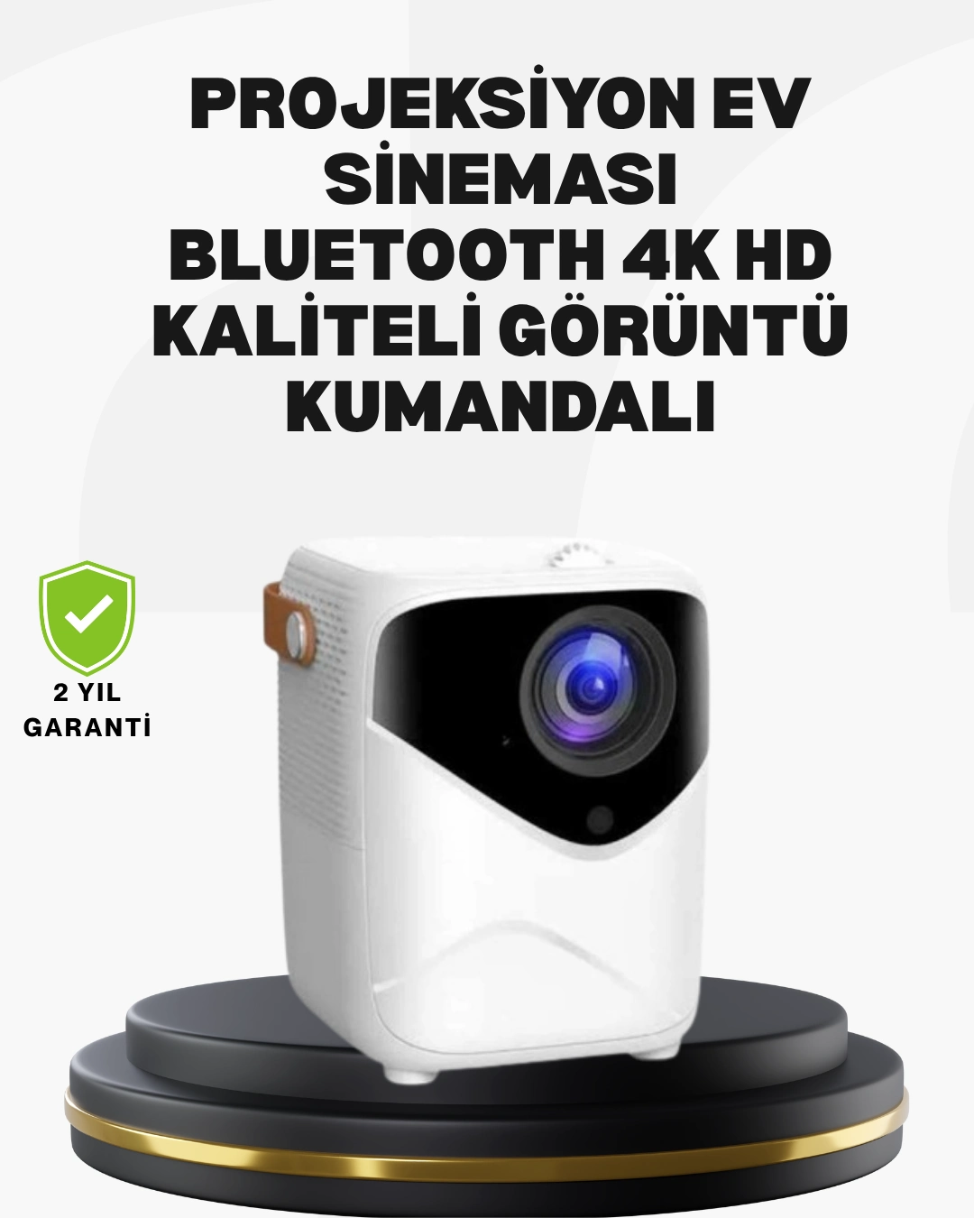 50 İnç Tv Deneyimli Projektör – Yakın Mesafede Geniş Görüntü ( Lisinya )