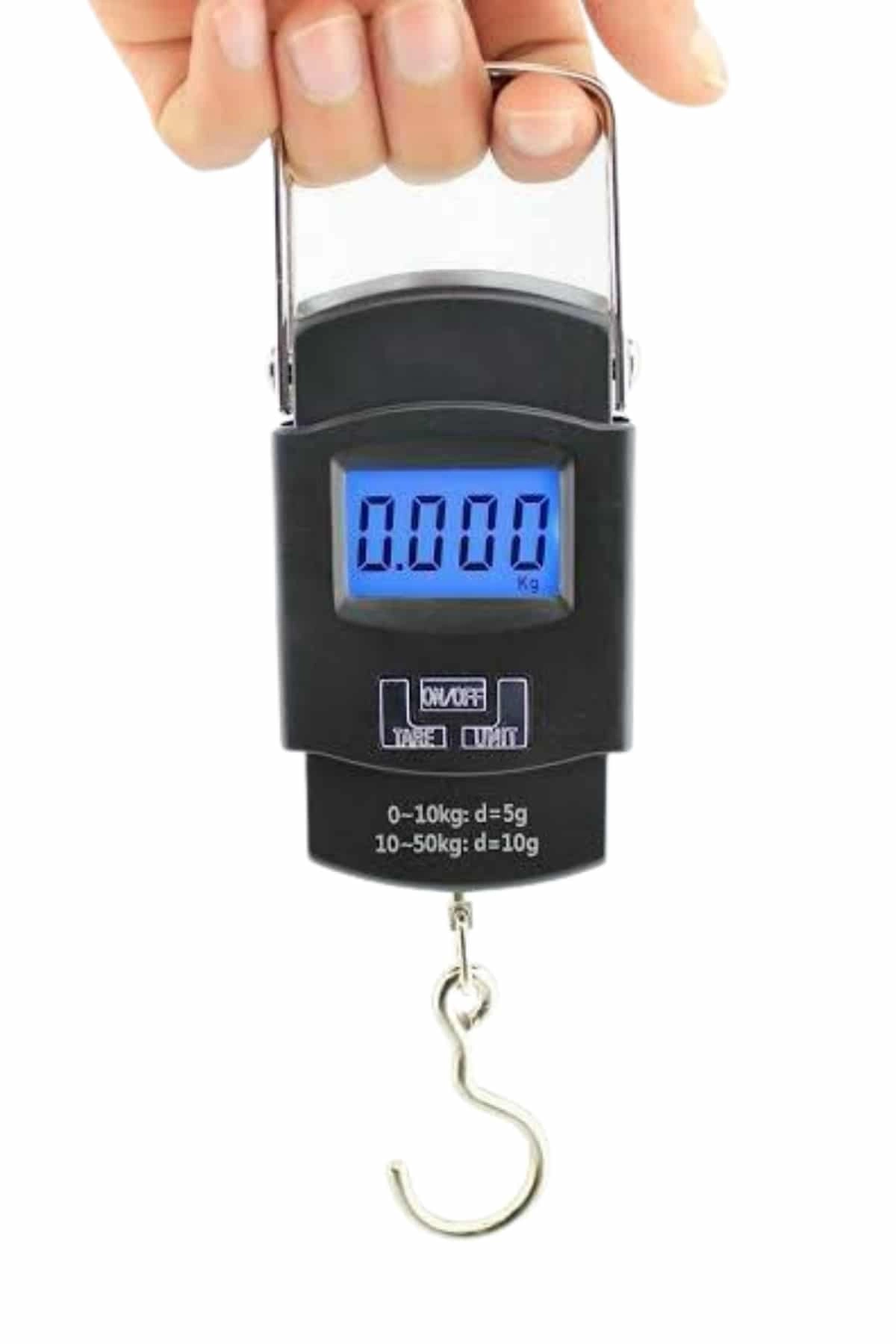 50 Kg Dijital El Terazisi Cep Tartısı El Kantarı Terazi ( Lisinya )