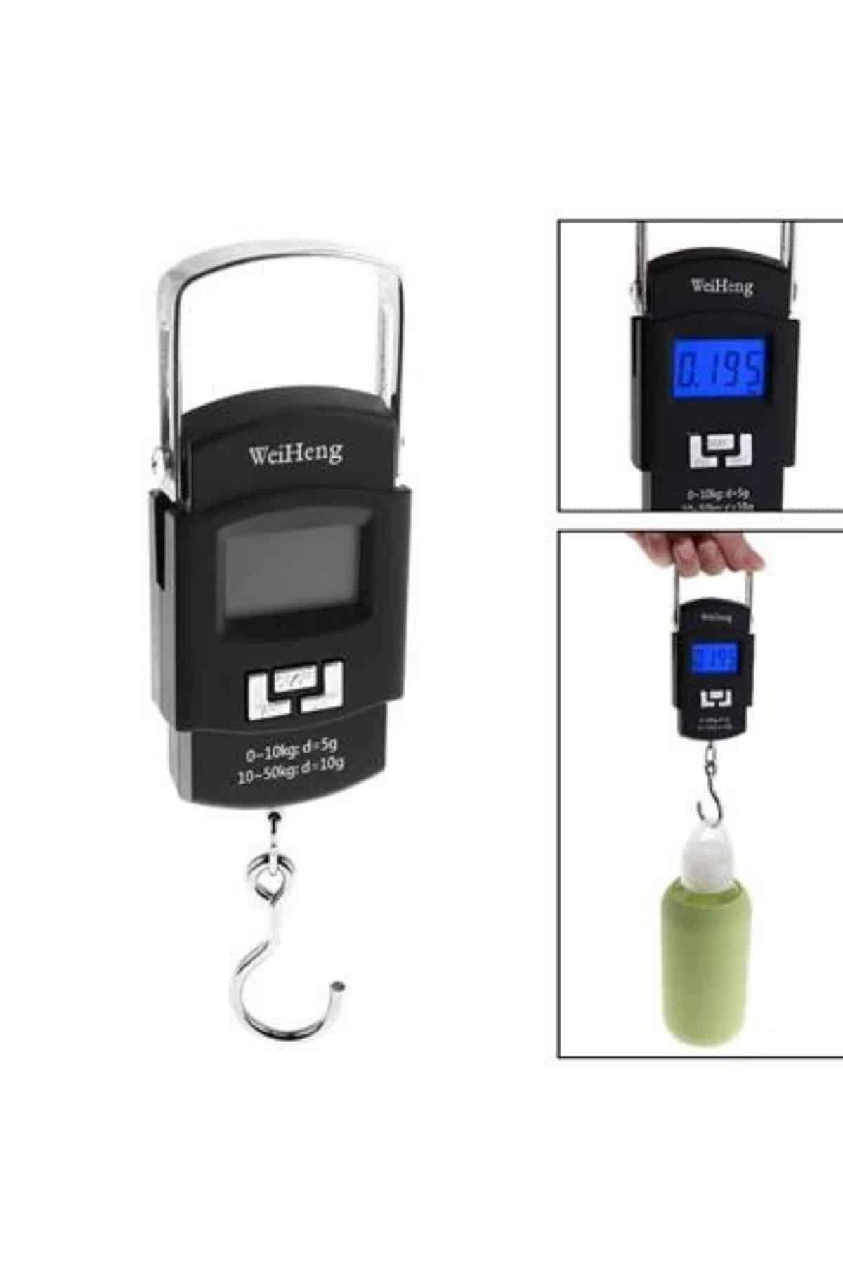 50 Kg Dijital El Terazisi Cep Tartısı El Kantarı Terazi ( Lisinya )