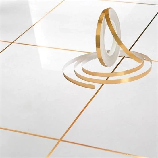 50 Metre Fayans Arası Şerit Dekoratif Yapışkan Renkli Dekor Su Geçirmez Sızdırmaz Altın Bant ( Lisinya ) 50 Metre Fayans Arası Şerit Dekoratif Yapışkan Renkli Dekor Su Geçirmez Sızdırmaz Altın Bant ( Lisinya )