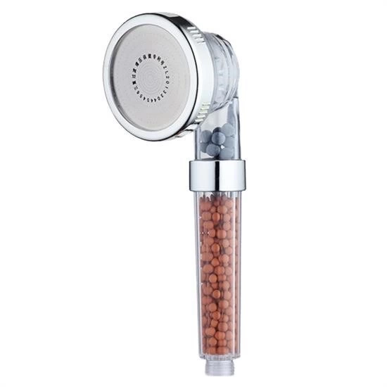%50 Su Tasarruflu Ve Arıtmalı Doğal Taşlı Banyo El Duş Başlığı ( Lisinya ) %50 Su Tasarruflu Ve Arıtmalı Doğal Taşlı Banyo El Duş Başlığı ( Lisinya )
