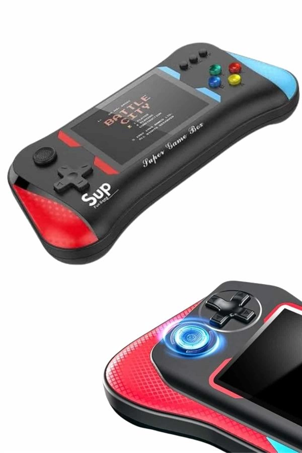 500 Oyunlu Retro Sup Konsolu Taşınabilir Mini Gamepad 3,5 İnç Ekran ( Lisinya ) 500 Oyunlu Retro Sup Konsolu Taşınabilir Mini Gamepad 3,5 İnç Ekran ( Lisinya )