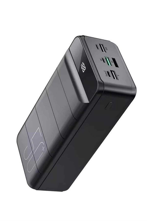 50.000 Mah Led Dijital Göstergeli Usb Çıkışı Powerbank ( Lisinya )