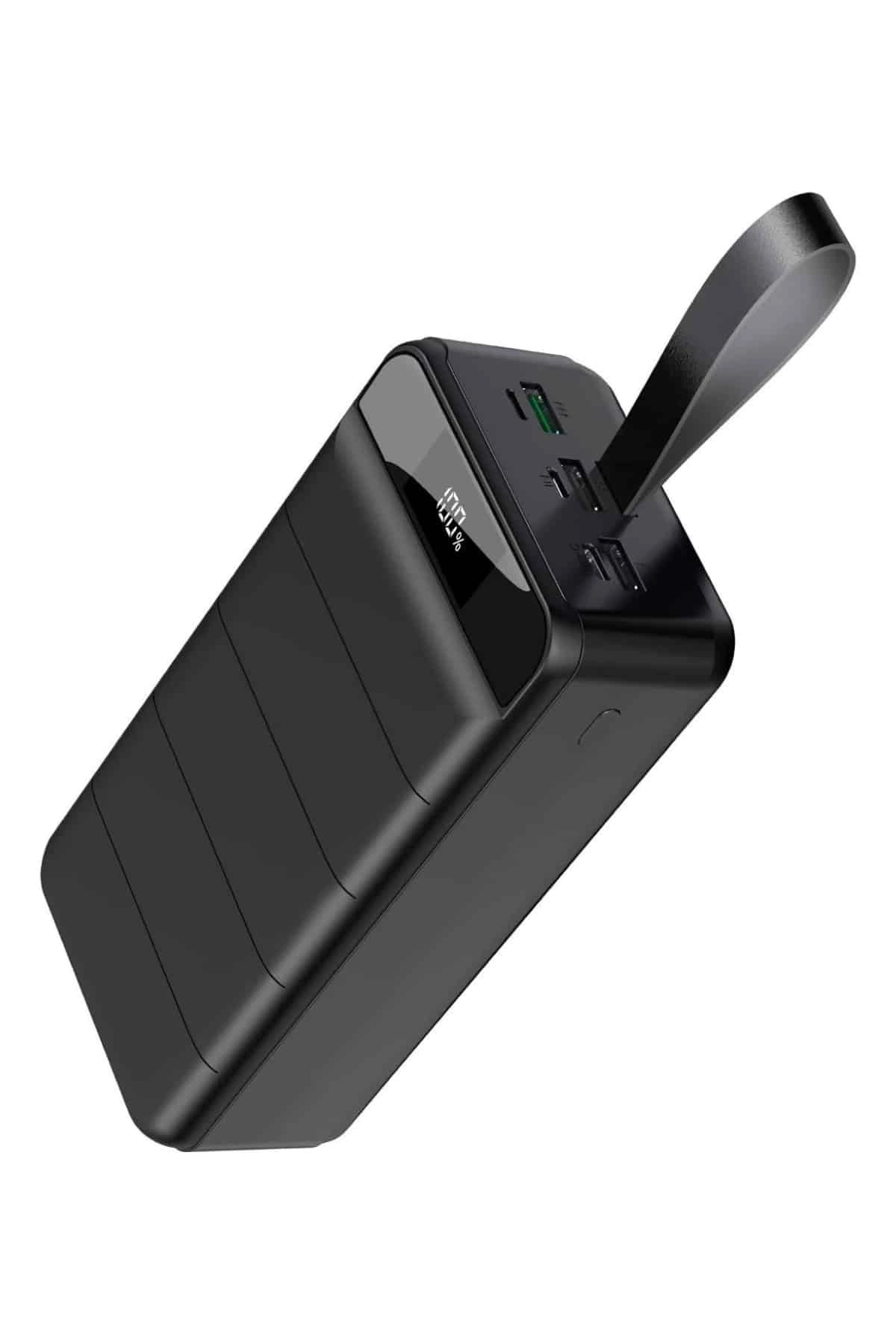 50.000 Mah Led Dijital Göstergeli Usb Çıkışı Powerbank ( Lisinya )