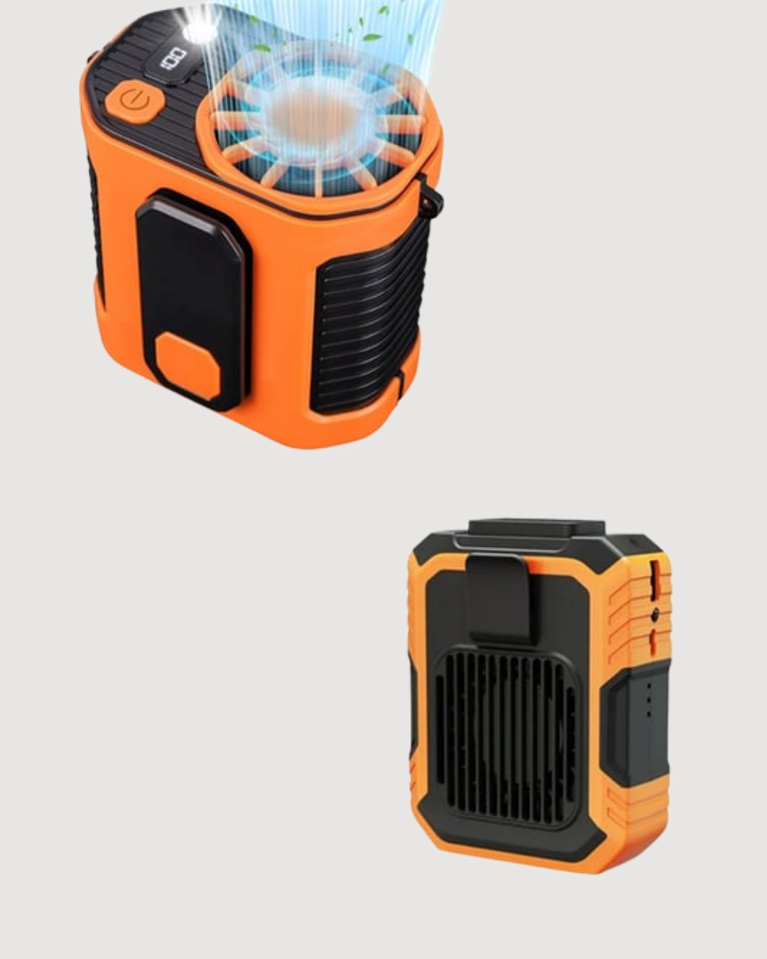 5000mah Şarjlı Soğutma Fanı Taşınabilir ( Lisinya )