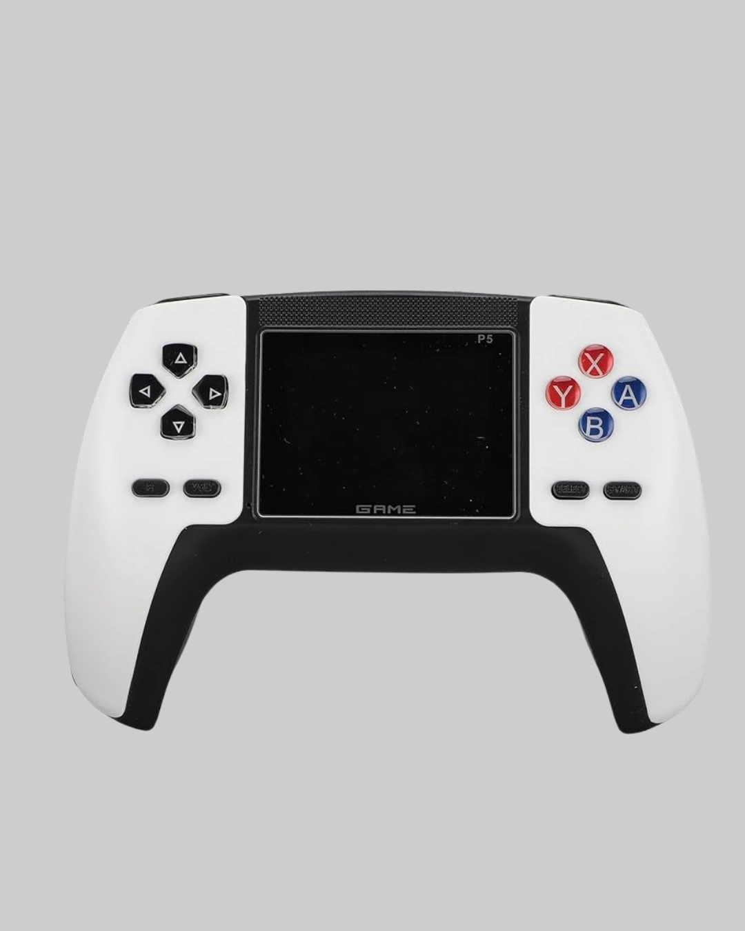 520 Klasik Oyunlu P5™ Controllerview Retro Konsol – Şarjlı, Av Giriş Destekli, Ergonomik Tasarım ( Lisinya )