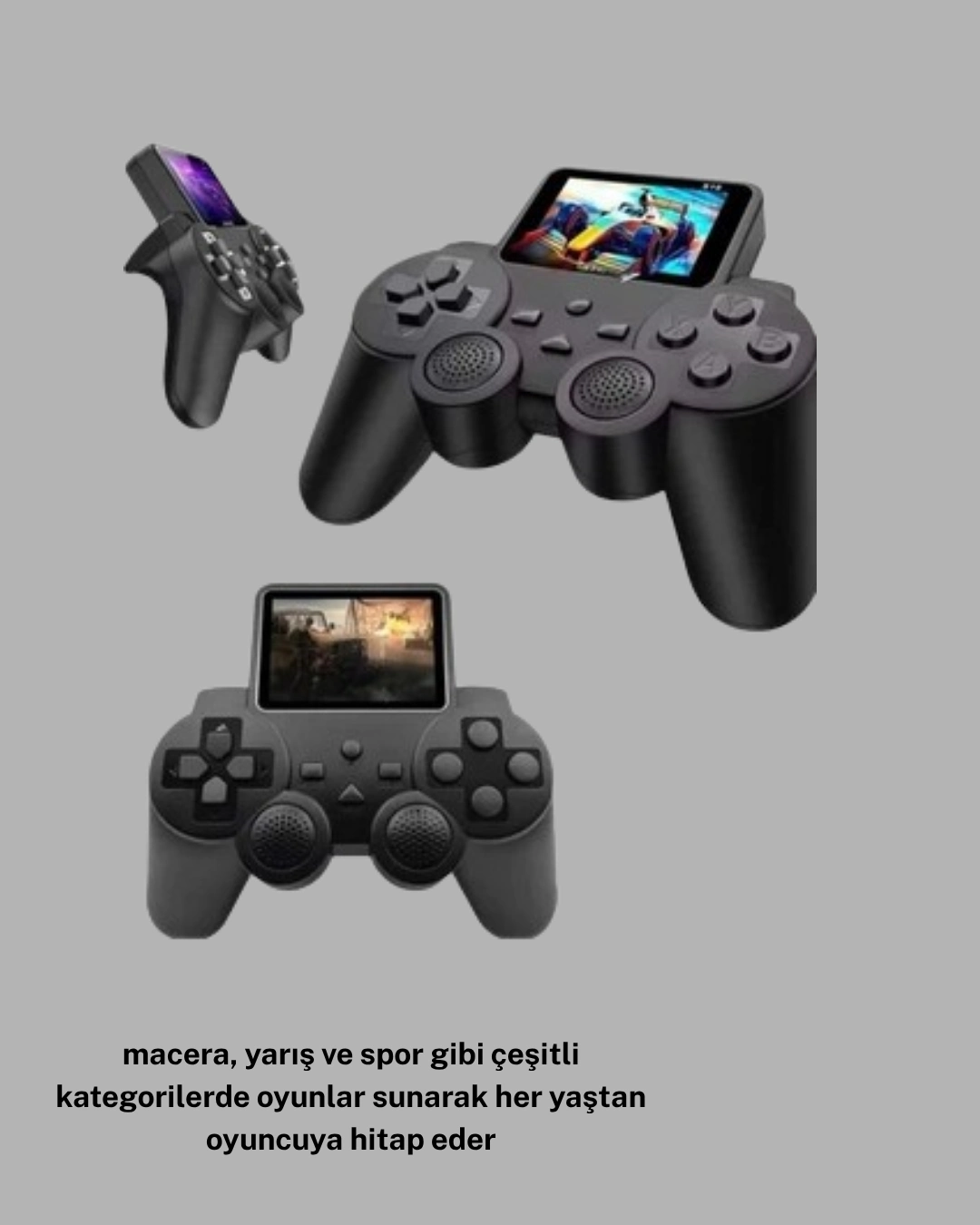 520 Oyunlu Atari S10 El Konsolu – Retro Tasarım, Şarjlı Ve Taşınabilir Oyun Deneyimi ( Lisinya ) 520 Oyunlu Atari S10 El Konsolu – Retro Tasarım, Şarjlı Ve Taşınabilir Oyun Deneyimi ( Lisinya )