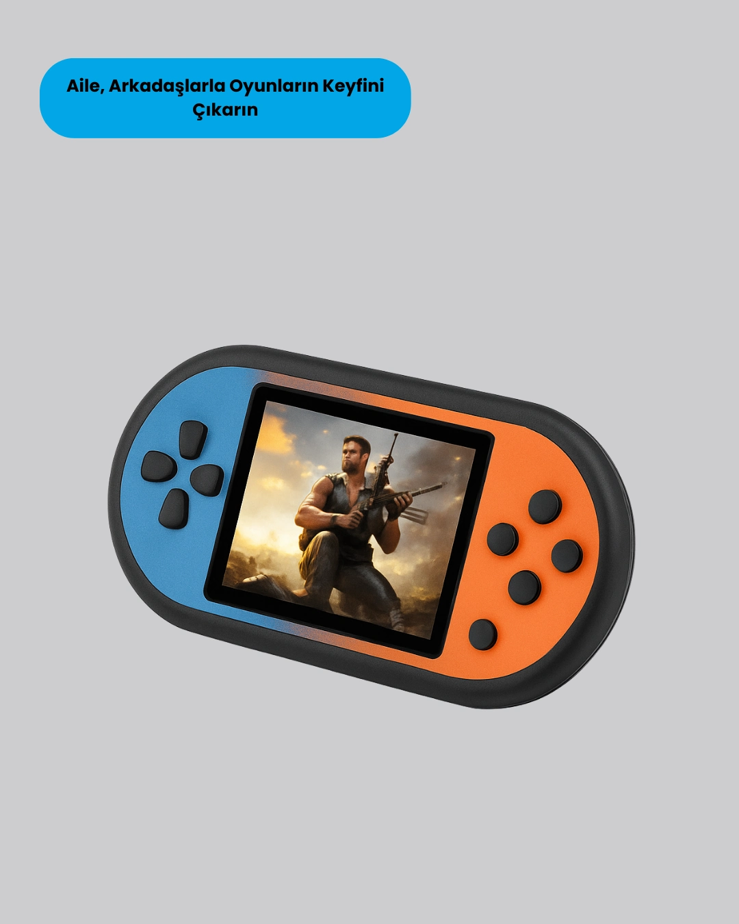 520 Oyunlu El Oyun Konsolu Tv Bağlantılı Hd Lcd Ekranlı ( Lisinya ) 520 Oyunlu El Oyun Konsolu Tv Bağlantılı Hd Lcd Ekranlı ( Lisinya )