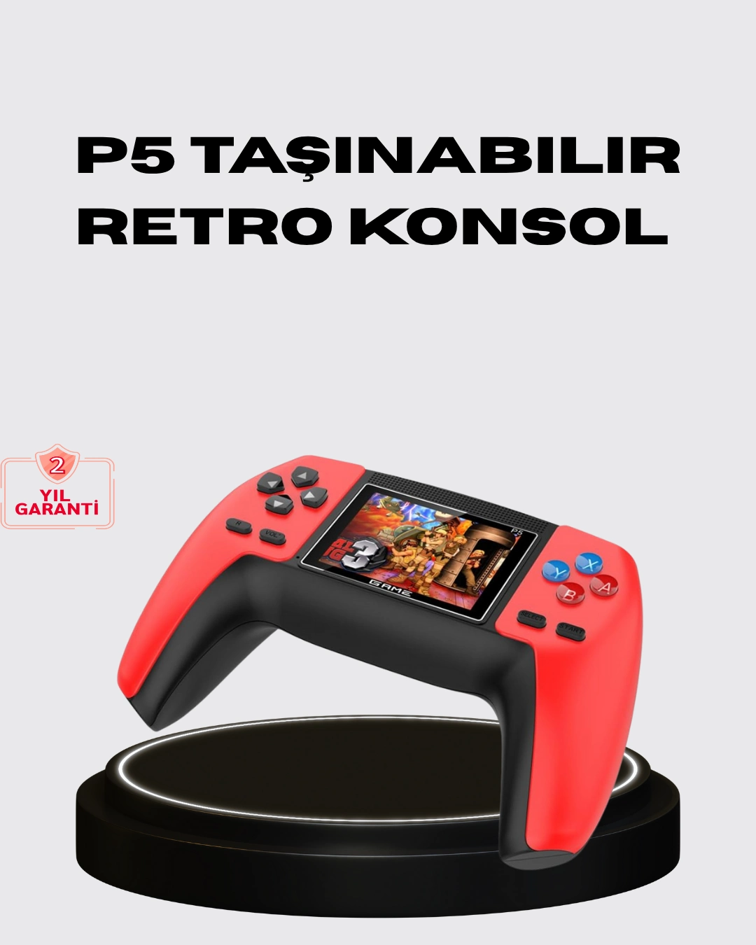 520 Oyunlu Retro Gamepad – Nostaljik Eğlenceyi Her Yere Taşı ( Lisinya )
