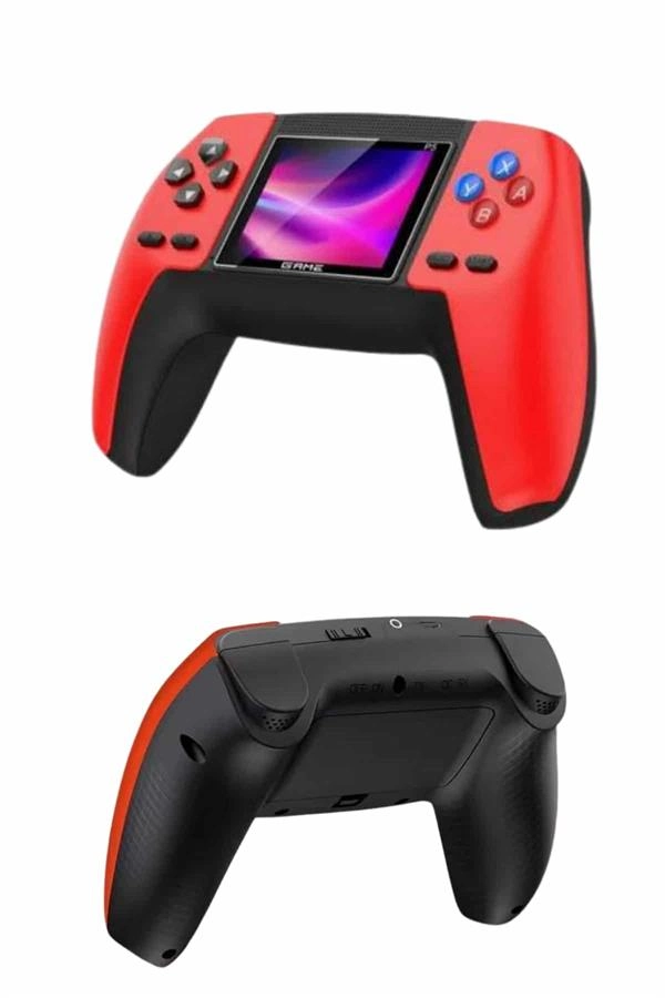 520 Retro Oyunlu El Konsolu Atari Oyun Konsolu Taşınabilir ( Lisinya )