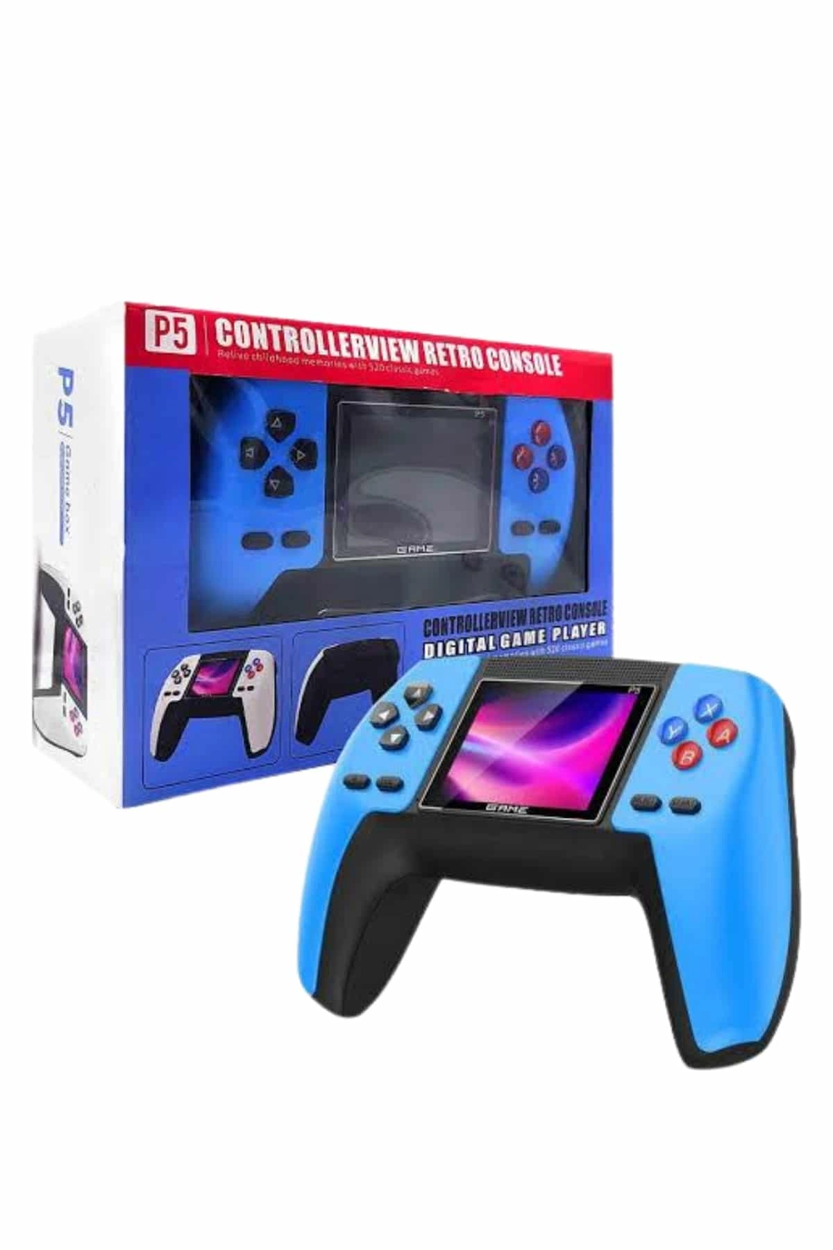 520 Retro Oyunlu El Konsolu Atari Oyun Konsolu Taşınabilir ( Lisinya )