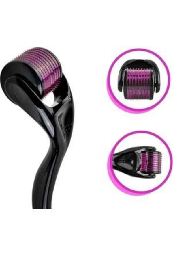 540 Iğneli Derma Roller 1mm Titanyum Uçlu Saç Kaş Serum Kullanımına Uygun ( Lisinya ) 540 Iğneli Derma Roller 1mm Titanyum Uçlu Saç Kaş Serum Kullanımına Uygun ( Lisinya )