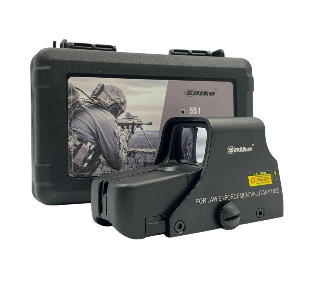 551 Holografik Reddot Nişangah - Siyah ( Lisinya )