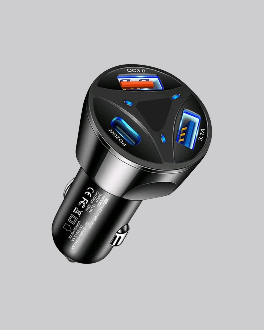 55w Güçlü Araç Şarj Cihazı Power Delivery Destekli ( Lisinya )