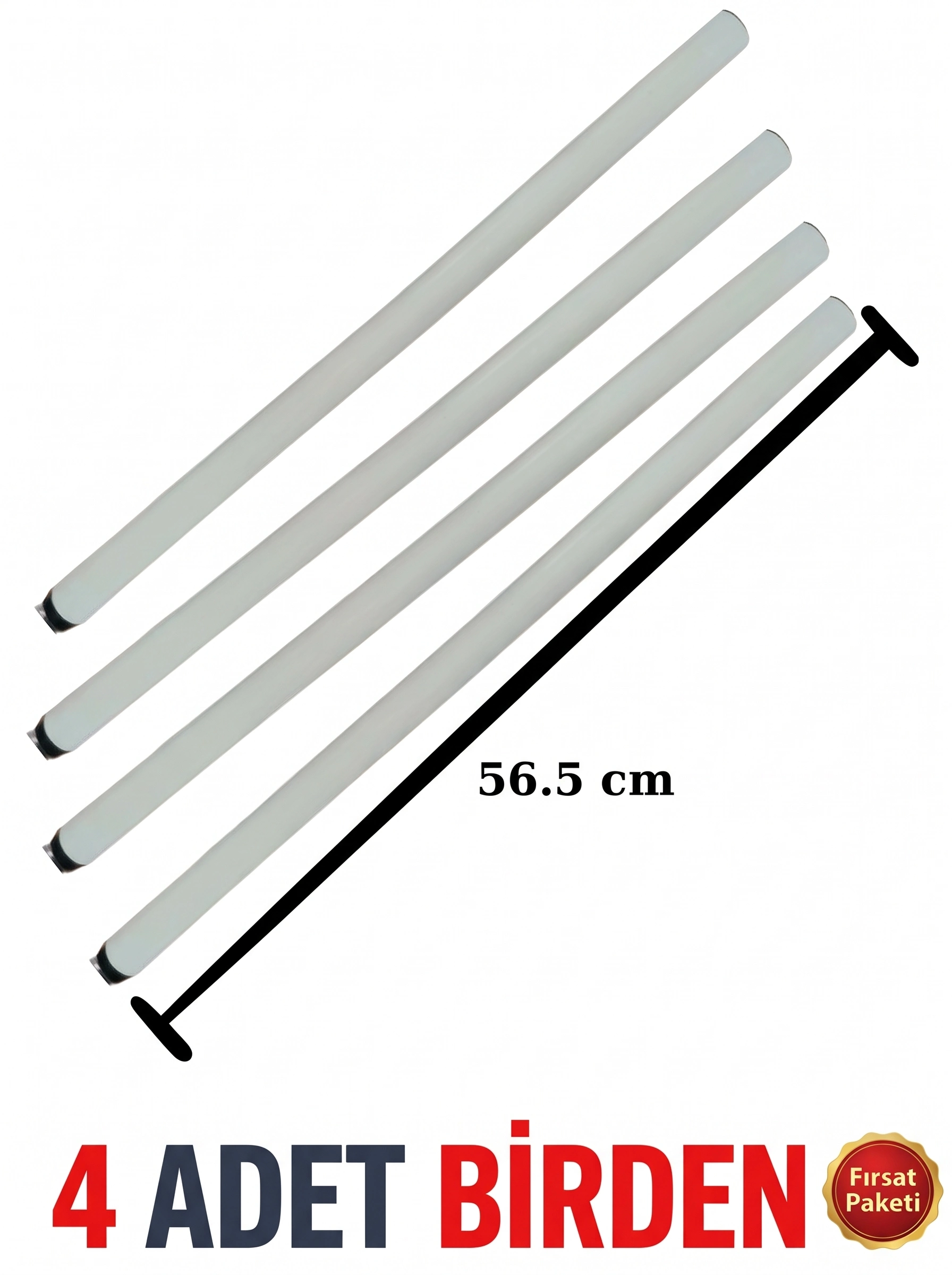 56.5 cm Kuluçka Silindir Viyölü 4 lü Set ( Lisinya ) 56.5 cm Kuluçka Silindir Viyölü 4 lü Set ( Lisinya )