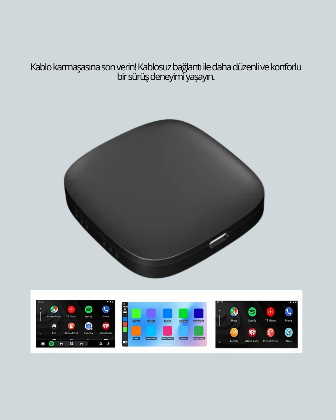 5.8ghz Kablosuz Destekli Kablosuz Android Auto Dönüştürücü ( Lisinya ) 5.8ghz Kablosuz Destekli Kablosuz Android Auto Dönüştürücü ( Lisinya )