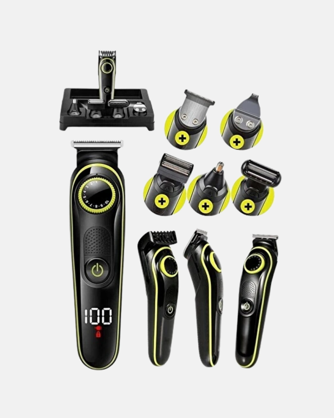 5’i 1 Arada Erkek Bakım Seti Şarjlı Suya Dayanıklı Çok Fonksiyonlu ( Lisinya )