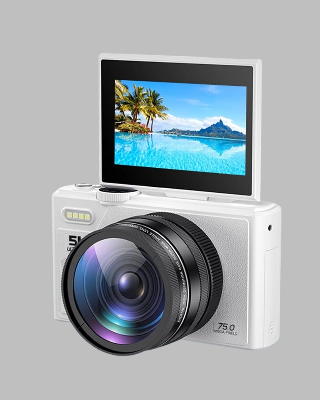 5k 75mp Dijital Kamera Kablosuz Aktarımlı Otofokus Ve 18x Dijital Zoom ( Lisinya ) 5k 75mp Dijital Kamera Kablosuz Aktarımlı Otofokus Ve 18x Dijital Zoom ( Lisinya )