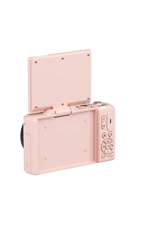 5k 75mp Hd Dijital Kamera 18x Dijital Zoom, Flaşlı,3.0 İnç Ekranlı Vlog Ve Fotoğraf Makinesi ( Lisinya )