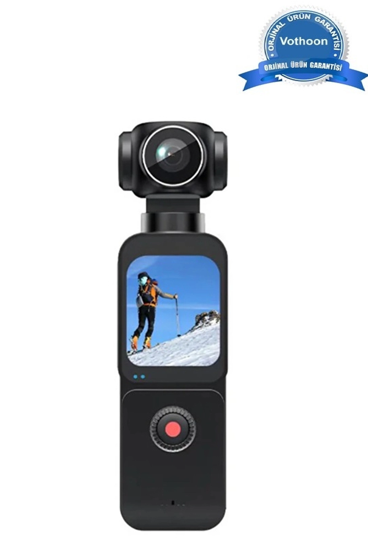 5k Ultra Hd Aksiyon Kamerası Ultra Stabil Çekim, Anti-shake Teknolojisi ( Lisinya )