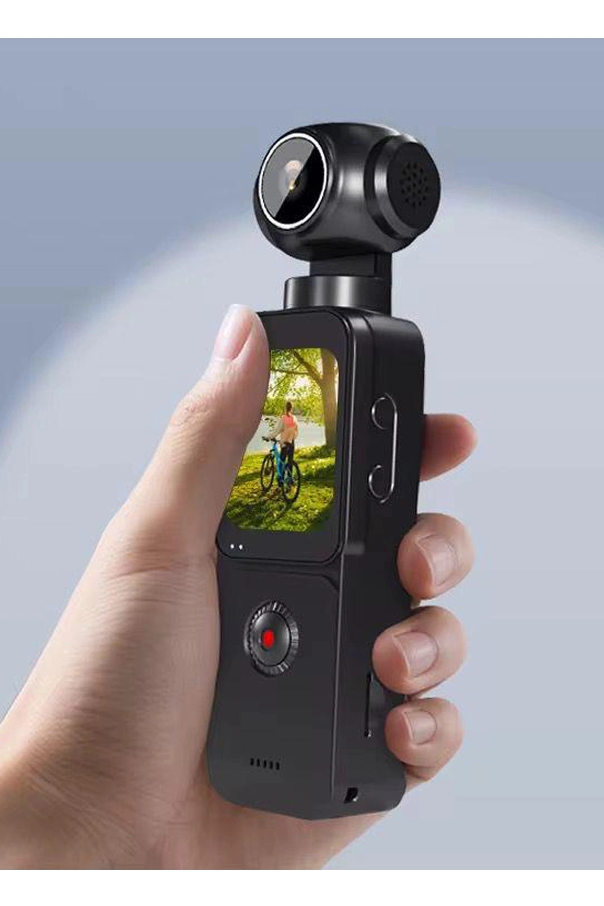 5k Ultra Hd Aksiyon Kamerası Ultra Stabil Çekim, Anti-shake Teknolojisi ( Lisinya )