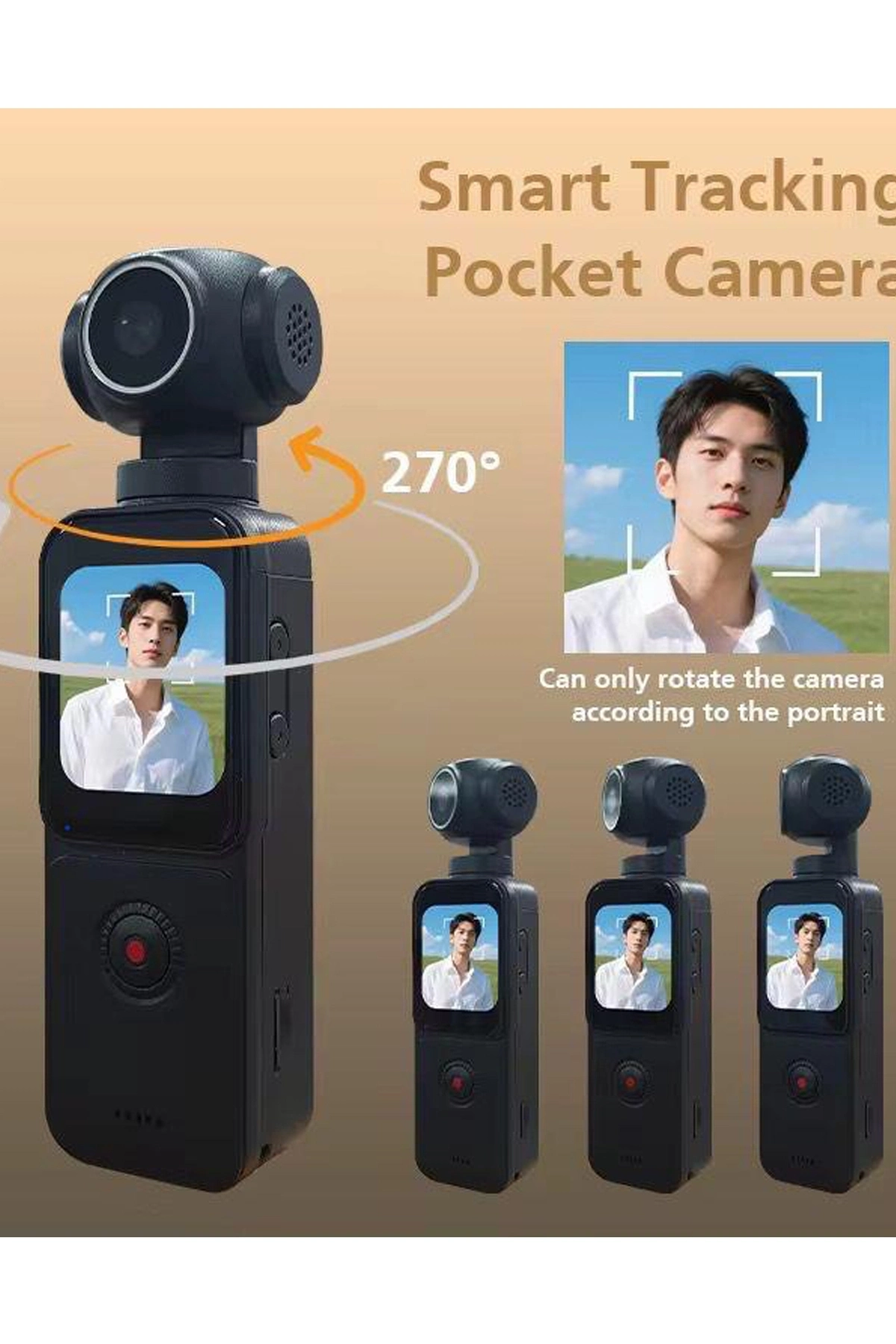 5k Ultra Hd Aksiyon Kamerası Ultra Stabil Çekim, Anti-shake Teknolojisi ( Lisinya )