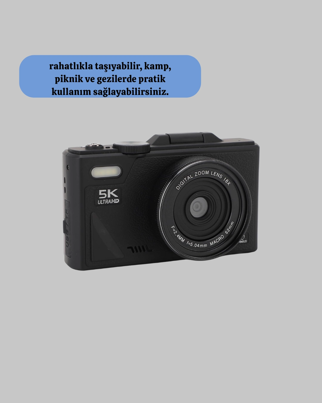 5k Ultra Hd Kamera Gülümseme Algılama Otofokus 18x Optik Zoom ( Lisinya ) 5k Ultra Hd Kamera Gülümseme Algılama Otofokus 18x Optik Zoom ( Lisinya )