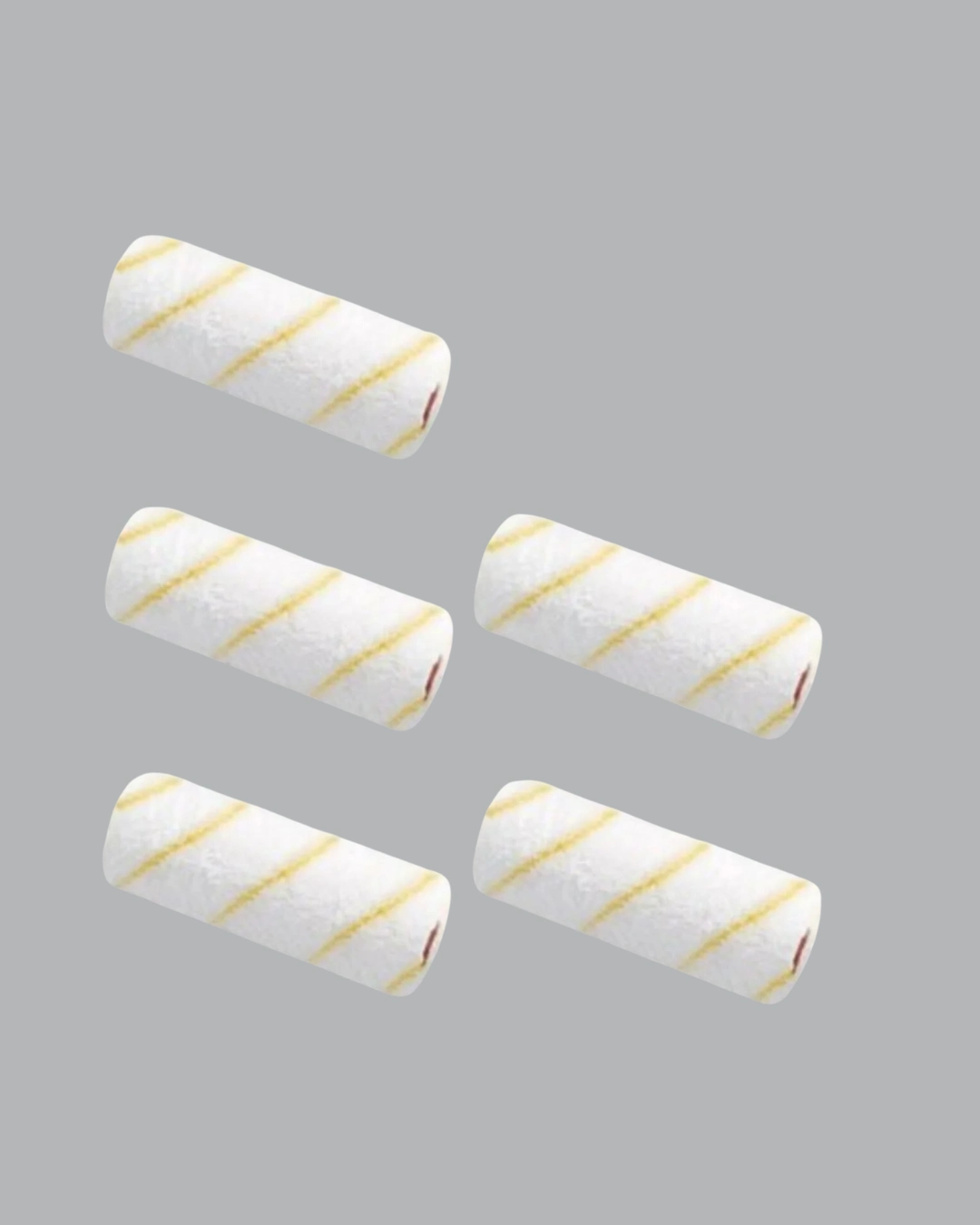 5’li İnce İşçilik Boya Rulo Seti Pürüzsüz Ve Eşit Kaplama ( Lisinya )