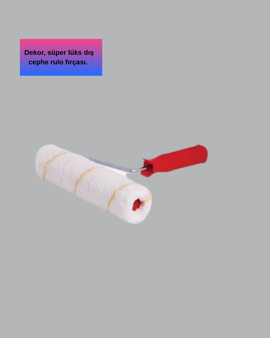 5’li İnce İşçilik Boya Rulo Seti Pürüzsüz Ve Eşit Kaplama ( Lisinya )