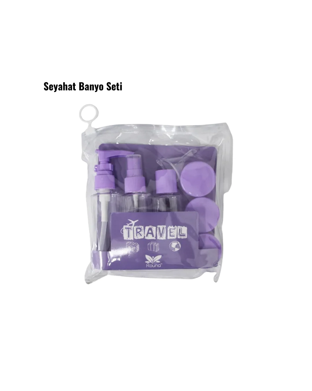 5li Seyahat Şişesi ( Lisinya ) 5li Seyahat Şişesi ( Lisinya )