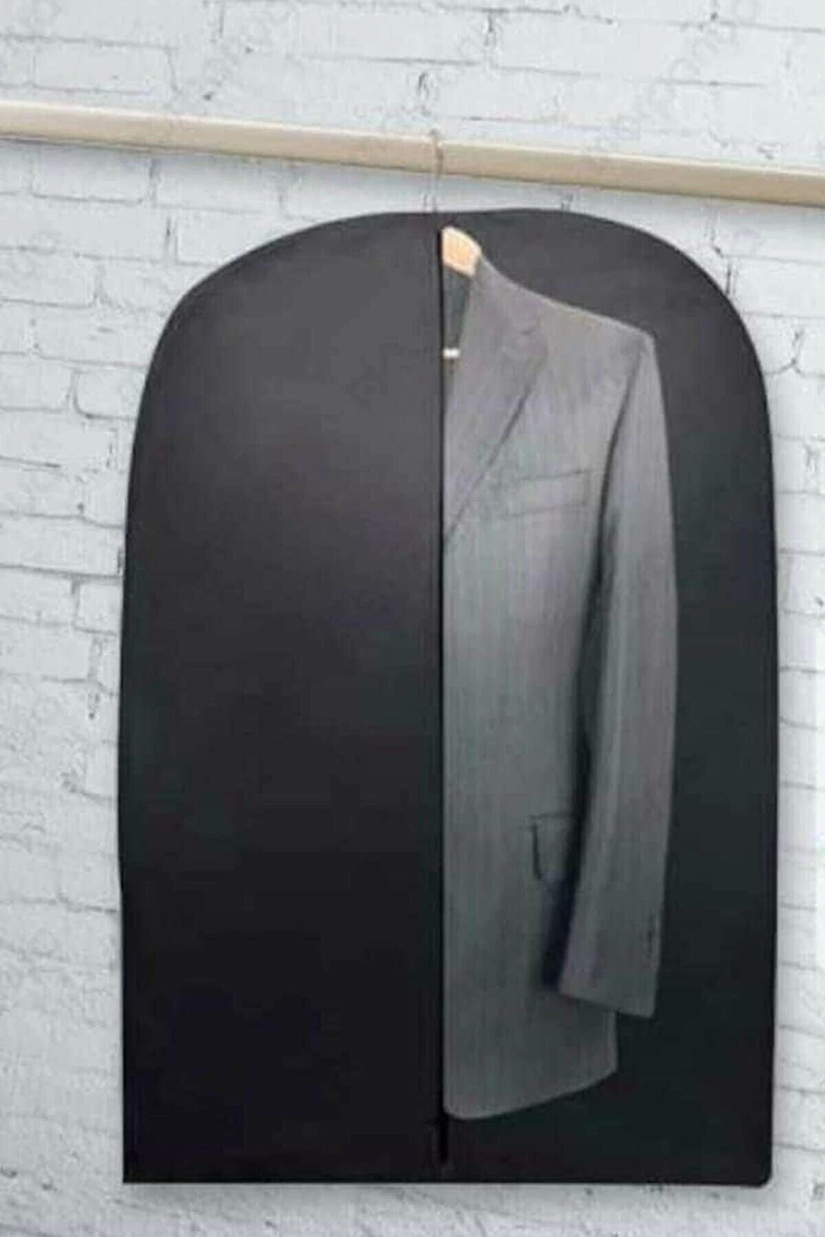 6 Adet Kullanışlı Takım Elbise Kılıfı 100x63 Cm 0096 ( Lisinya ) 6 Adet Kullanışlı Takım Elbise Kılıfı 100x63 Cm 0096 ( Lisinya )