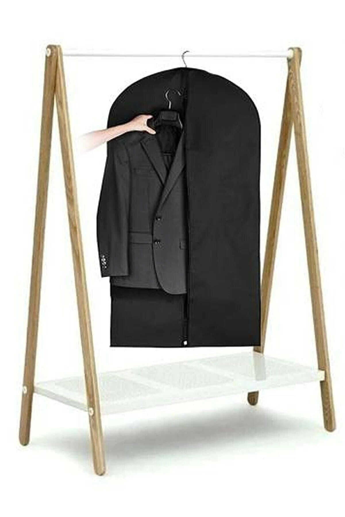 6 Adet Kullanışlı Takım Elbise Kılıfı 100x63 Cm 0096 ( Lisinya ) 6 Adet Kullanışlı Takım Elbise Kılıfı 100x63 Cm 0096 ( Lisinya )