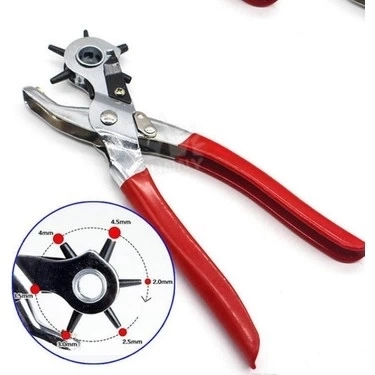 6 Farklı Boyutta Kemer Delme Pensesi Kemer Delici ( Lisinya ) 6 Farklı Boyutta Kemer Delme Pensesi Kemer Delici ( Lisinya )