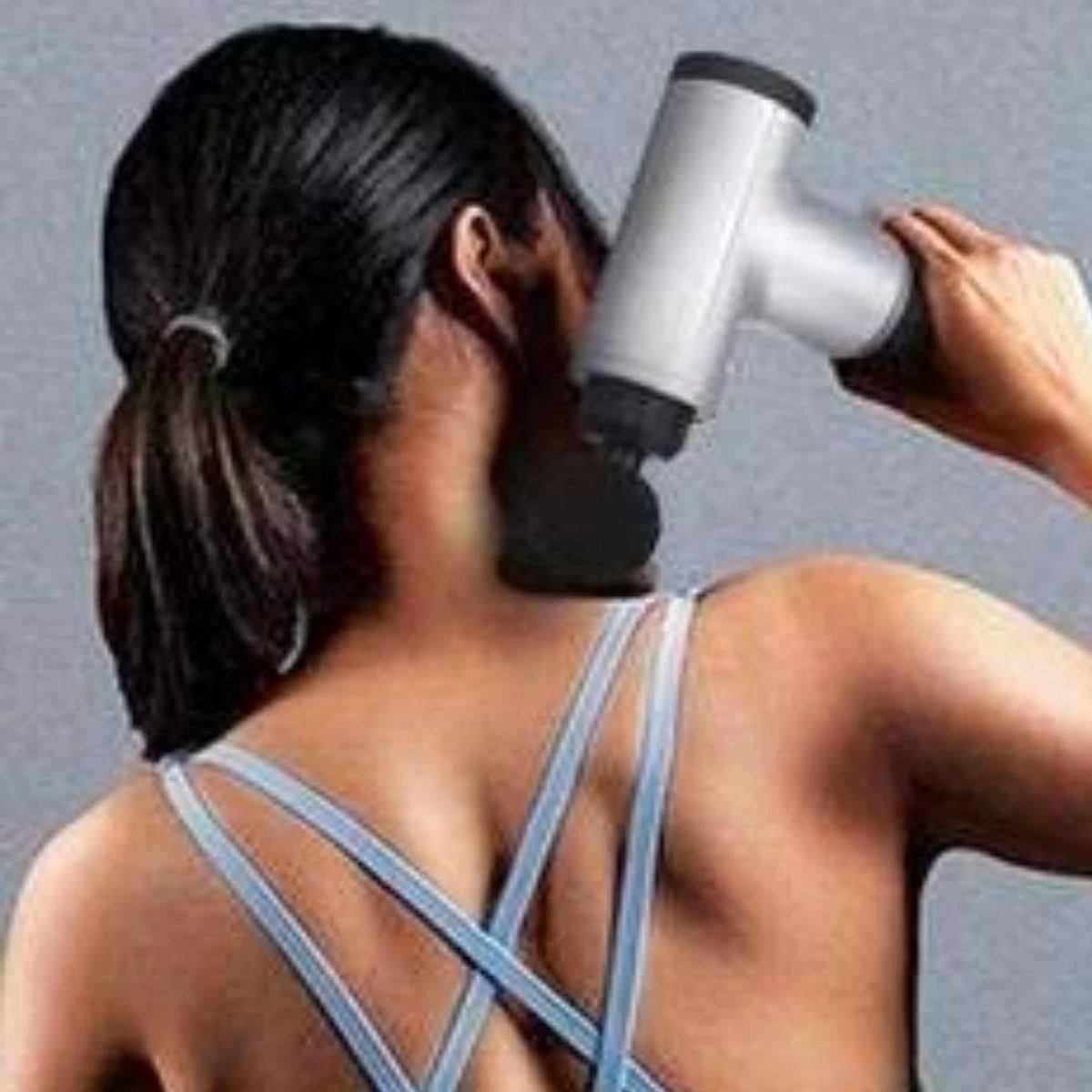 6 Farklı Seviyeli Titreşimli 4 Farklı Başlıklı Büyük Boy Masaj Tabancası ( Lisinya ) 6 Farklı Seviyeli Titreşimli 4 Farklı Başlıklı Büyük Boy Masaj Tabancası ( Lisinya )