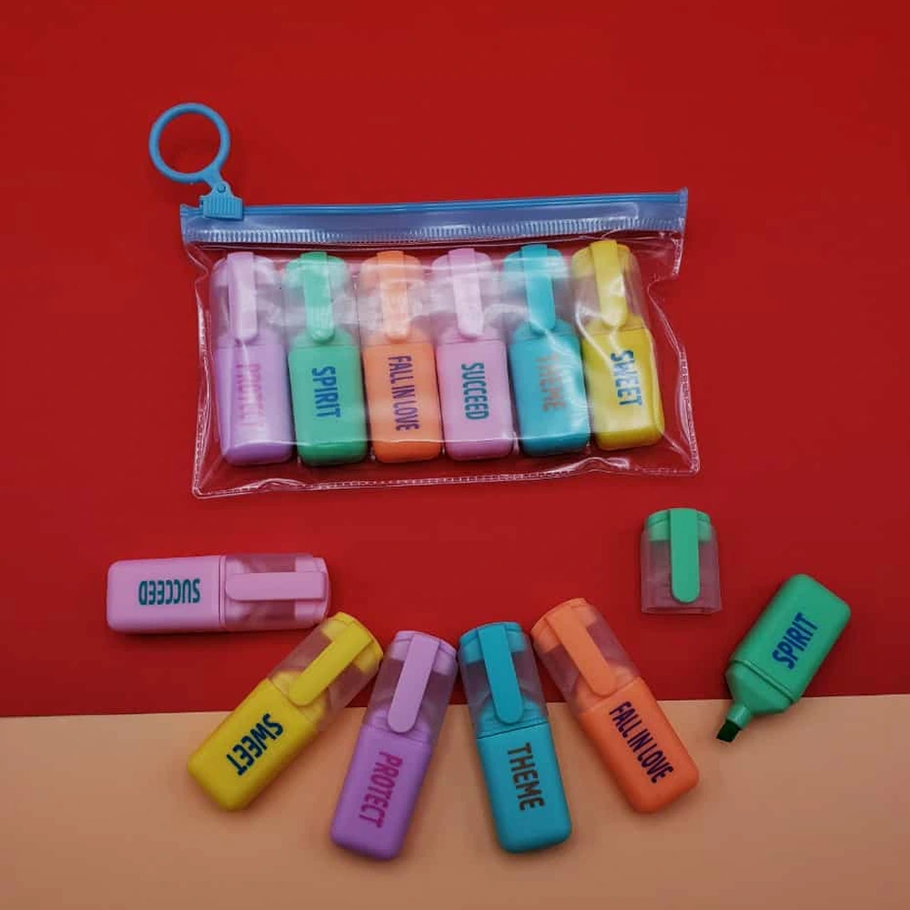 6'lı Fosforlu Kalem ( Lisinya ) 6'lı Fosforlu Kalem ( Lisinya )