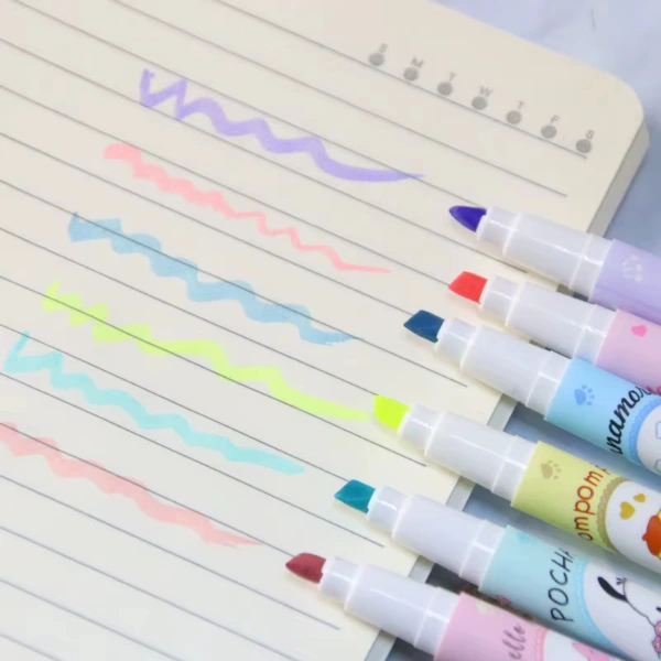 6'lı Fosforlu Kalem Seti - Sanrio Karakterleri, Kuromi, Hello Kitty ( Lisinya ) 6'lı Fosforlu Kalem Seti - Sanrio Karakterleri, Kuromi, Hello Kitty ( Lisinya )