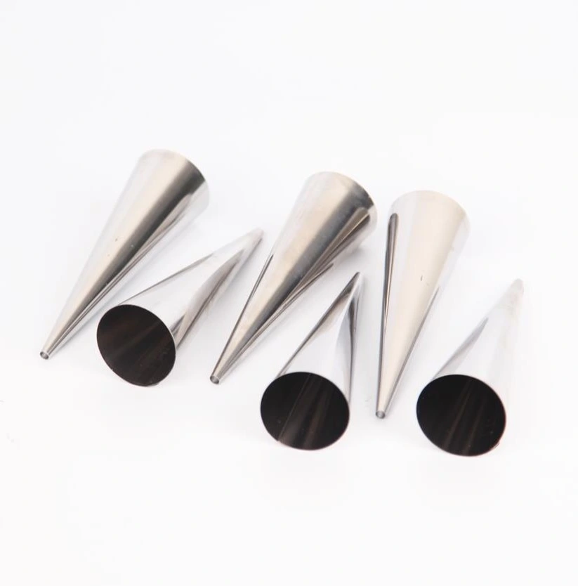 6'lı Korne Kalıbı Paslanmaz Çelik ( Lisinya ) 6'lı Korne Kalıbı Paslanmaz Çelik ( Lisinya )