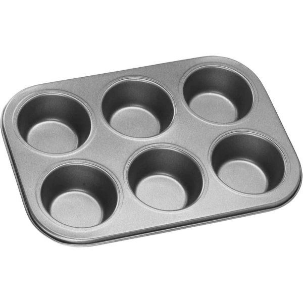 6'lı Muffin Kek Kalıbı ( Lisinya ) 6'lı Muffin Kek Kalıbı ( Lisinya )