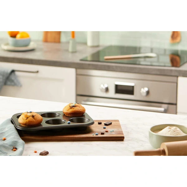 6'lı Muffin Kek Kalıbı ( Lisinya ) 6'lı Muffin Kek Kalıbı ( Lisinya )