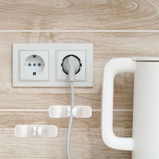 6'lı Pratik Kablo Toparlayıcı Yapışkanlı Klips Mutfak Air Fryer Kettle Kahve Tost Makinası ( Lisinya ) 6'lı Pratik Kablo Toparlayıcı Yapışkanlı Klips Mutfak Air Fryer Kettle Kahve Tost Makinası ( Lisinya )