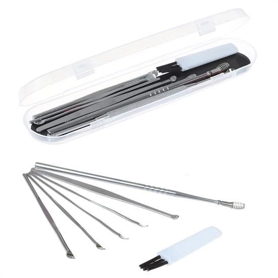 6 Parça Paslanmaz Çelik Kulak Balmumu Toplayıcı Çıkarıcı Temizleyici Bakımı Çubuk Seti ( Lisinya ) 6 Parça Paslanmaz Çelik Kulak Balmumu Toplayıcı Çıkarıcı Temizleyici Bakımı Çubuk Seti ( Lisinya )
