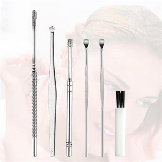 6 Parça Paslanmaz Çelik Kulak Balmumu Toplayıcı Çıkarıcı Temizleyici Bakımı Çubuk Seti ( Lisinya ) 6 Parça Paslanmaz Çelik Kulak Balmumu Toplayıcı Çıkarıcı Temizleyici Bakımı Çubuk Seti ( Lisinya )