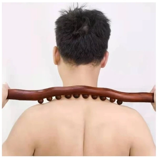 60 Cm Doğal Ahşap Masaj Sopası ( Lisinya ) 60 Cm Doğal Ahşap Masaj Sopası ( Lisinya )